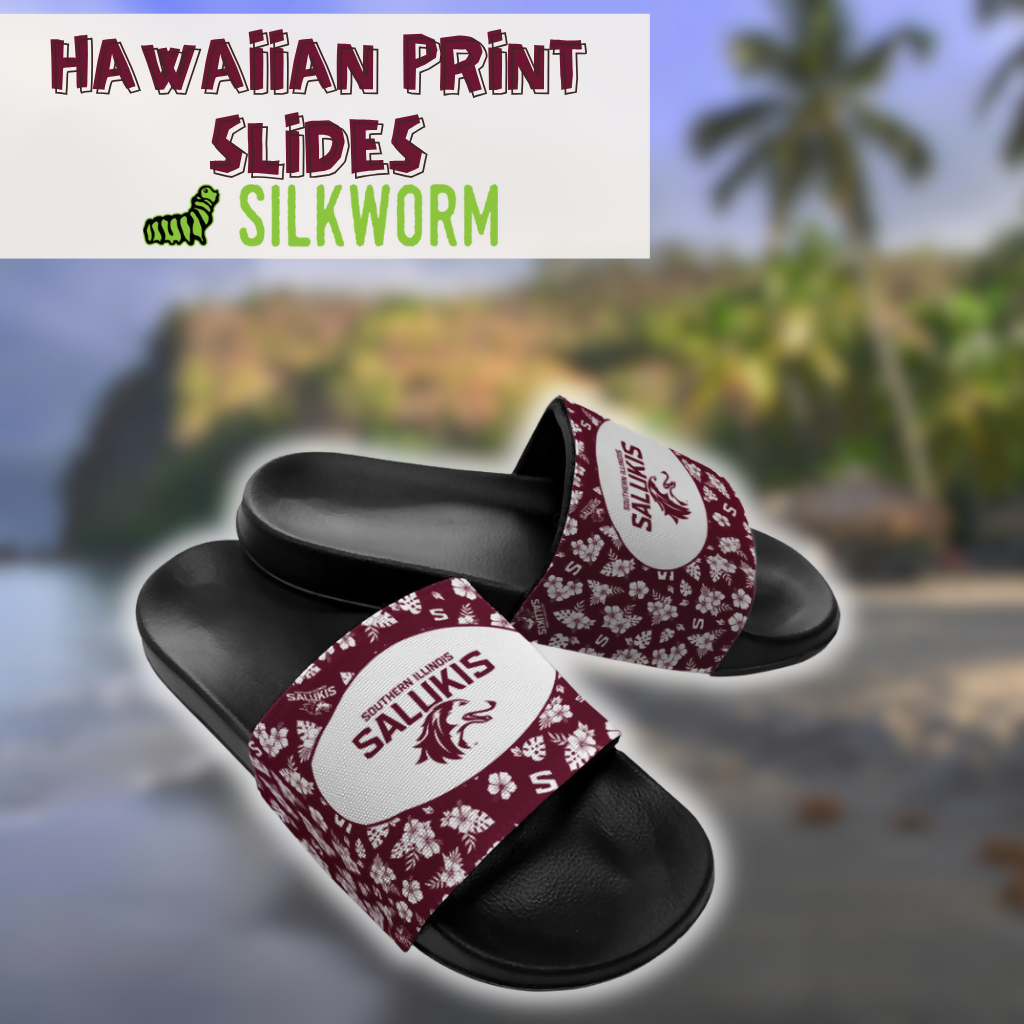 Saluki Logo Hawaiian Summer Bundle (PREORDER)