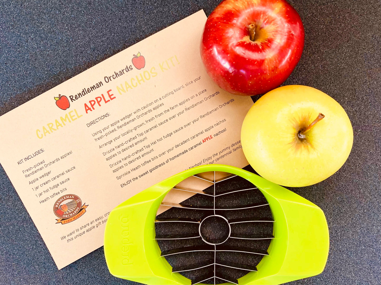 CARAMEL APPLE NACHOS KIT - INCLUDES FREE SHIPPING!*