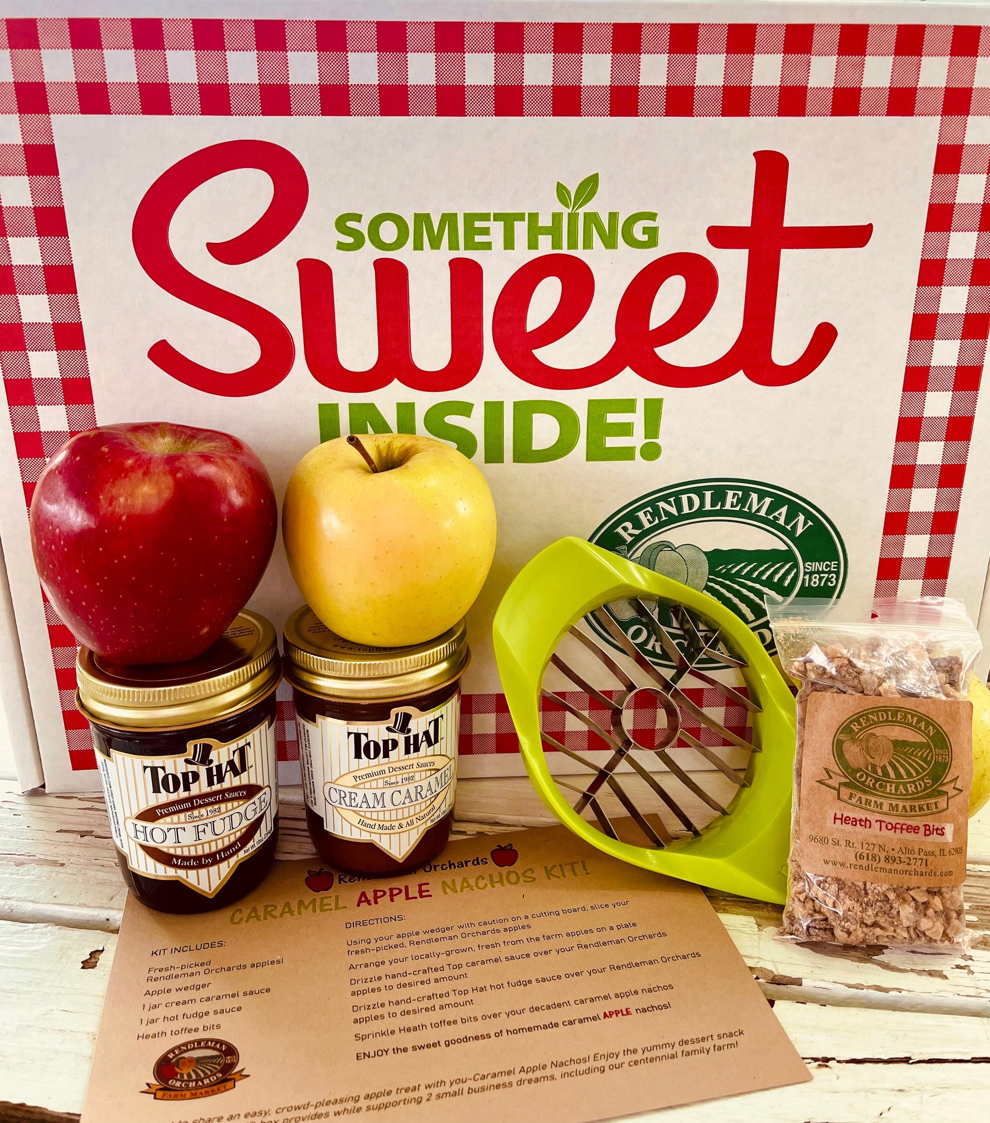 CARAMEL APPLE NACHOS KIT - INCLUDES FREE SHIPPING!*