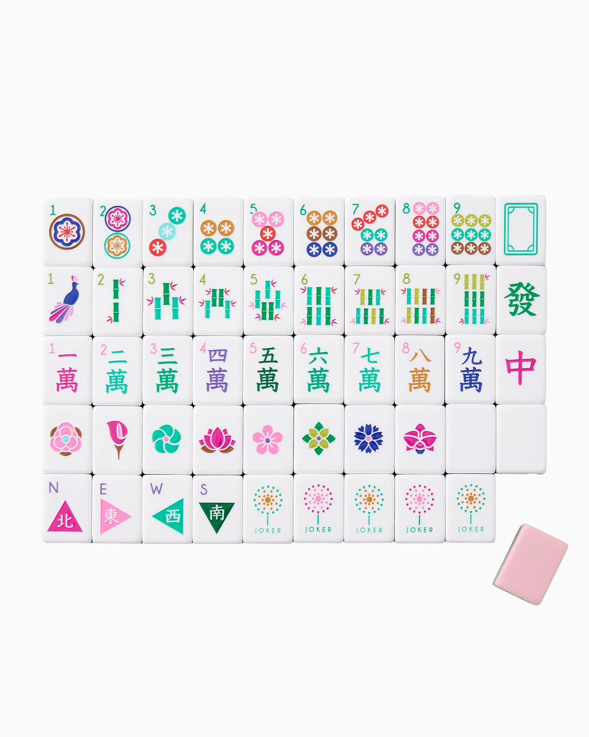 Oh My Mahjong Gift La Fete Mahjong Tiles La Fete