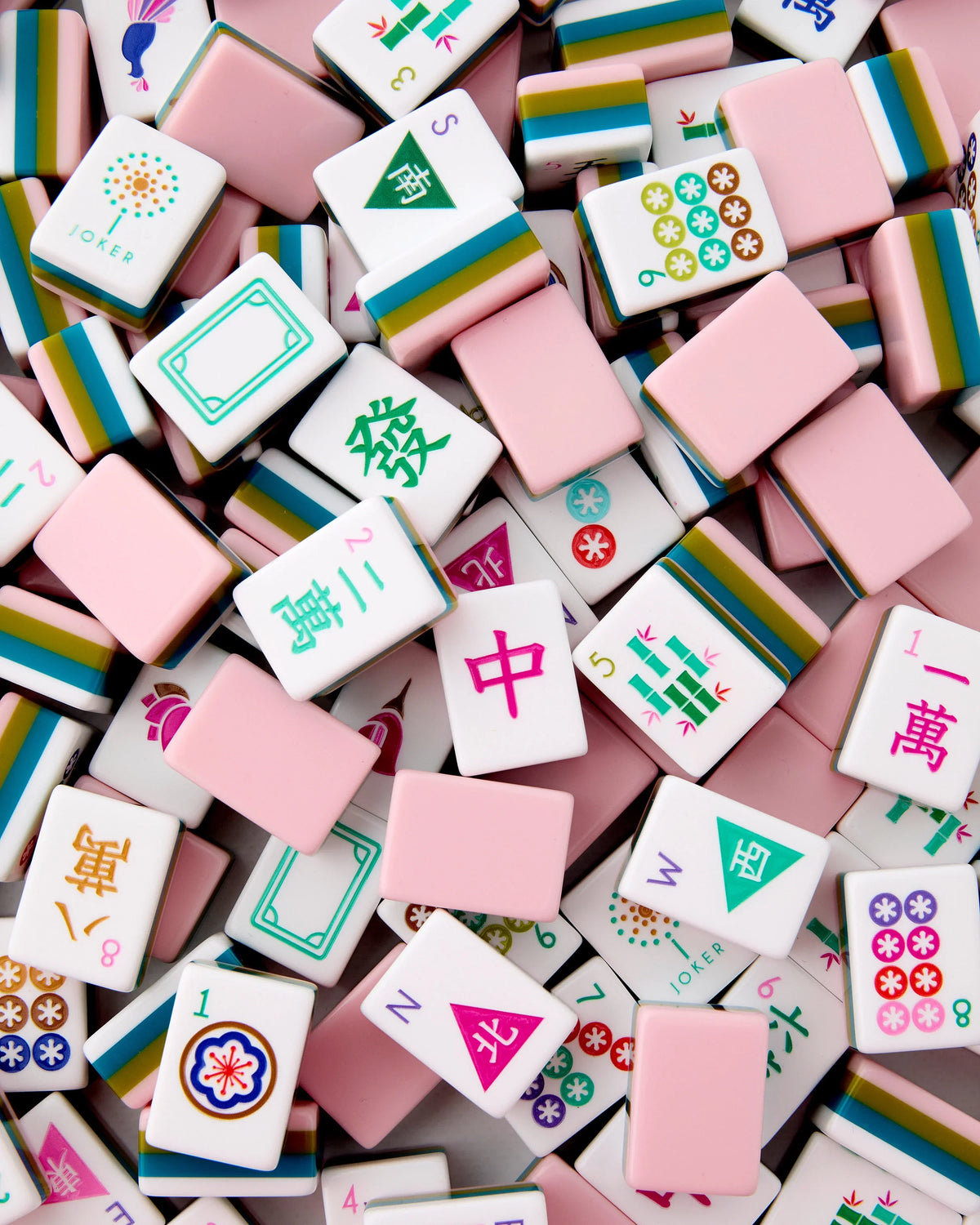 Oh My Mahjong Gift La Fete Mahjong Tiles La Fete