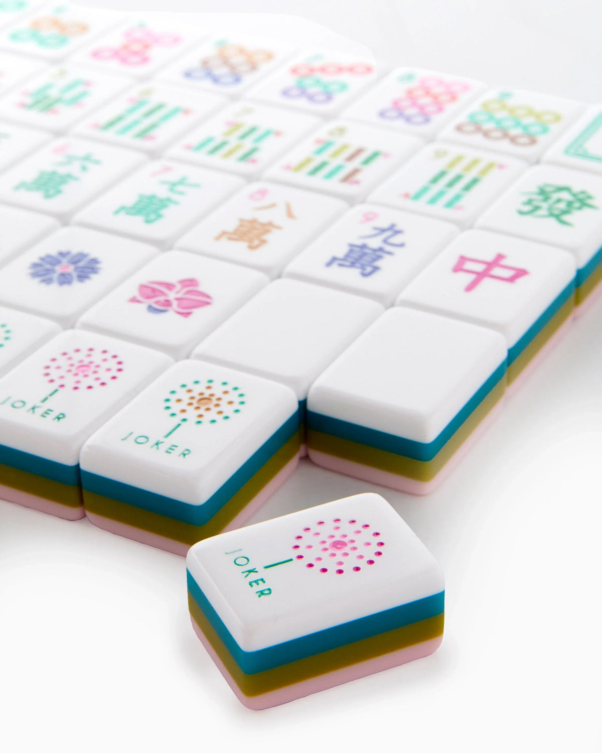 Oh My Mahjong Gift La Fete Mahjong Tiles La Fete