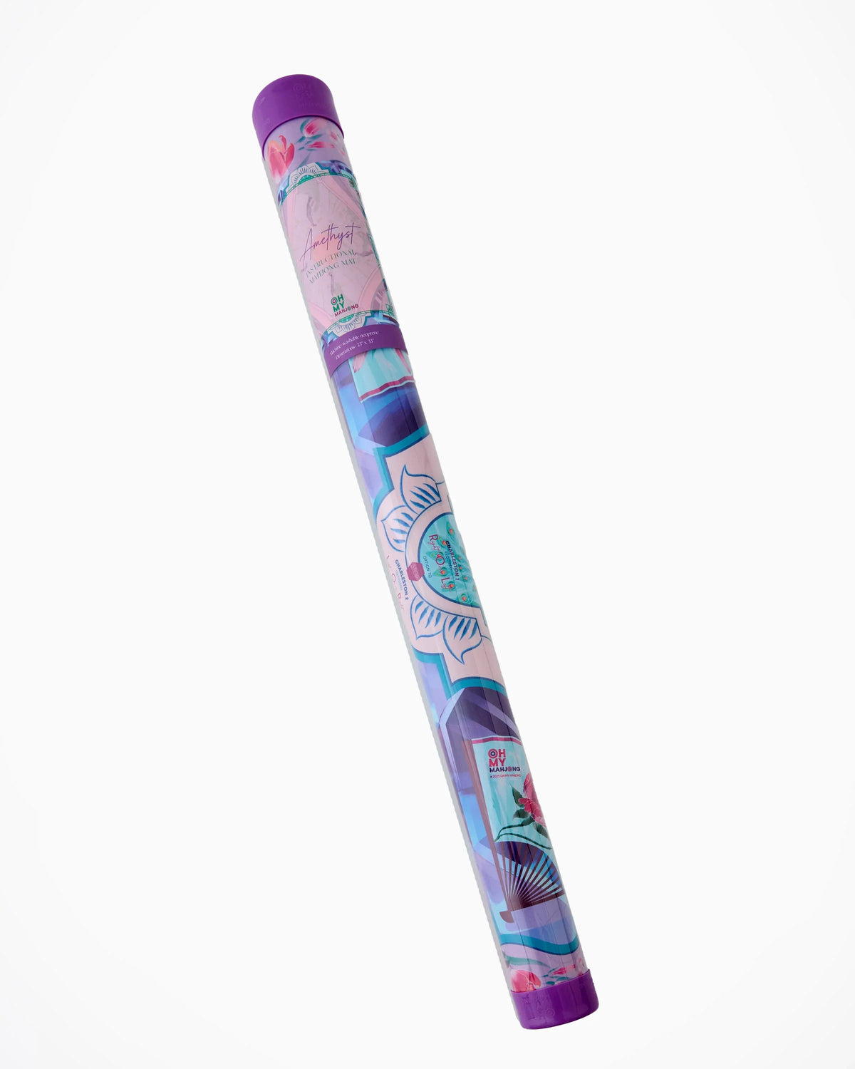 Oh My Mahjong - Amethyst Mat in Tube