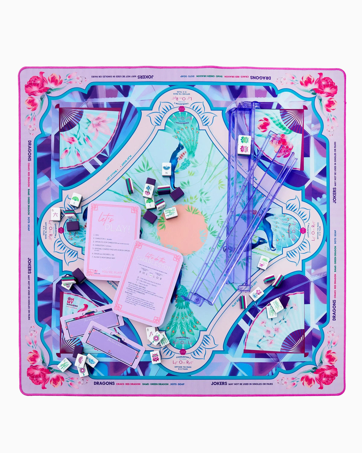 Oh My Mahjong - Amethyst Mat in Tube