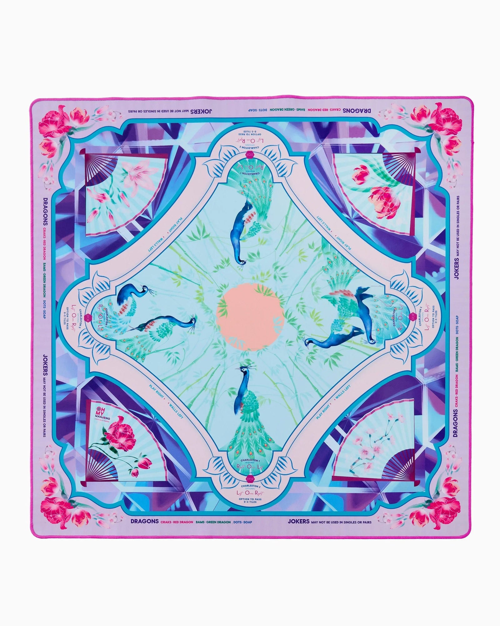 Oh My Mahjong - Amethyst Mat in Tube