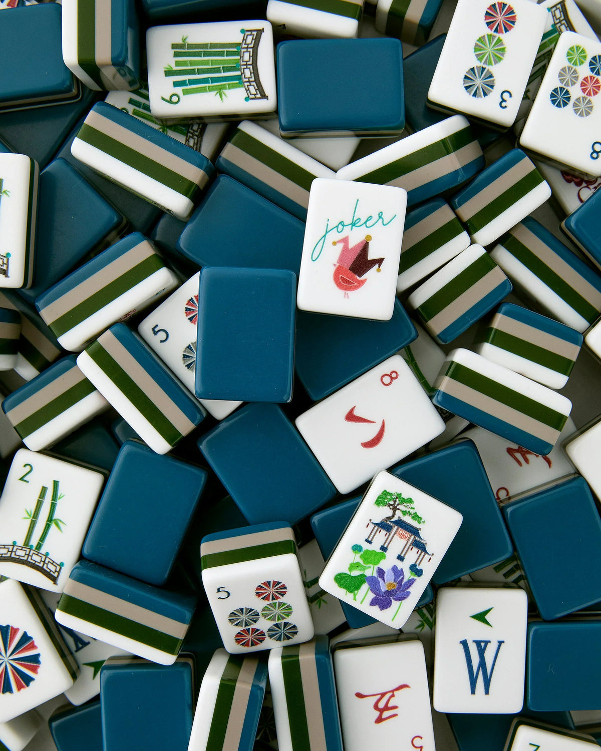 Oh My Mahjong Gifts Oh My Mahjong-Gatsby Mahjong Tiles Gatsby