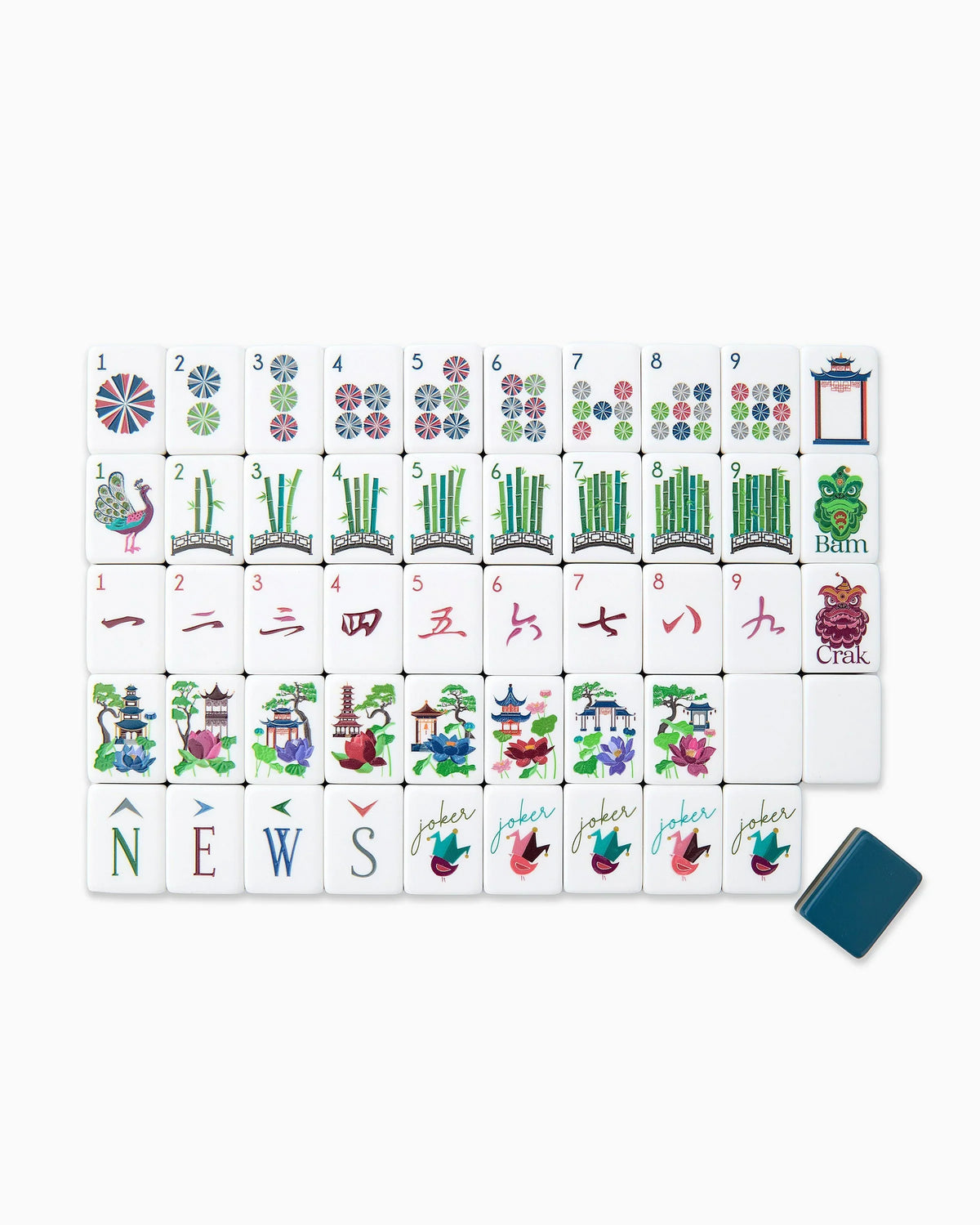 Oh My Mahjong Gifts Oh My Mahjong-Gatsby Mahjong Tiles Gatsby