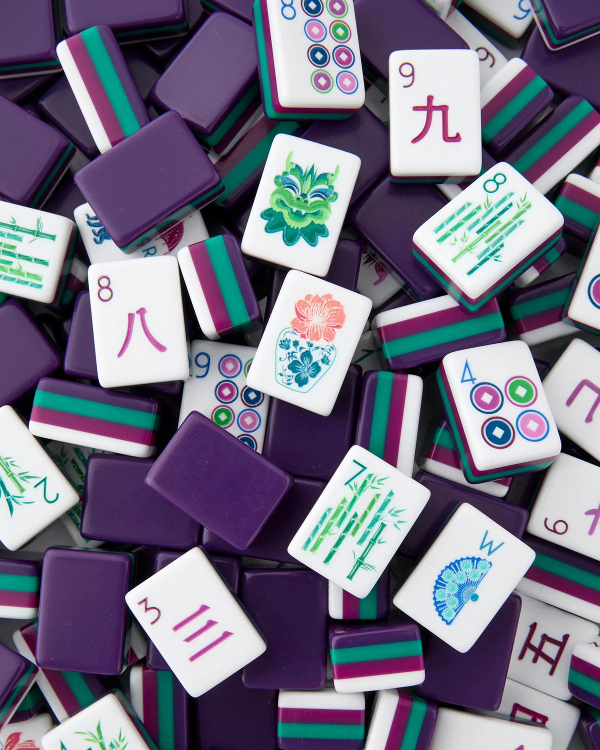 Oh My Mahjong Gifts Oh My Mahjong - Gemma Mahjong Tiles Gemma