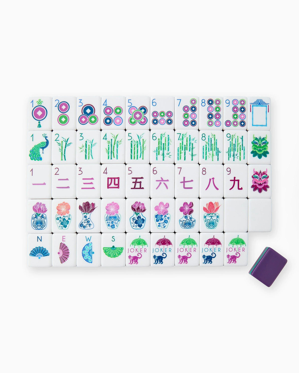 Oh My Mahjong Gifts Oh My Mahjong - Gemma Mahjong Tiles Gemma