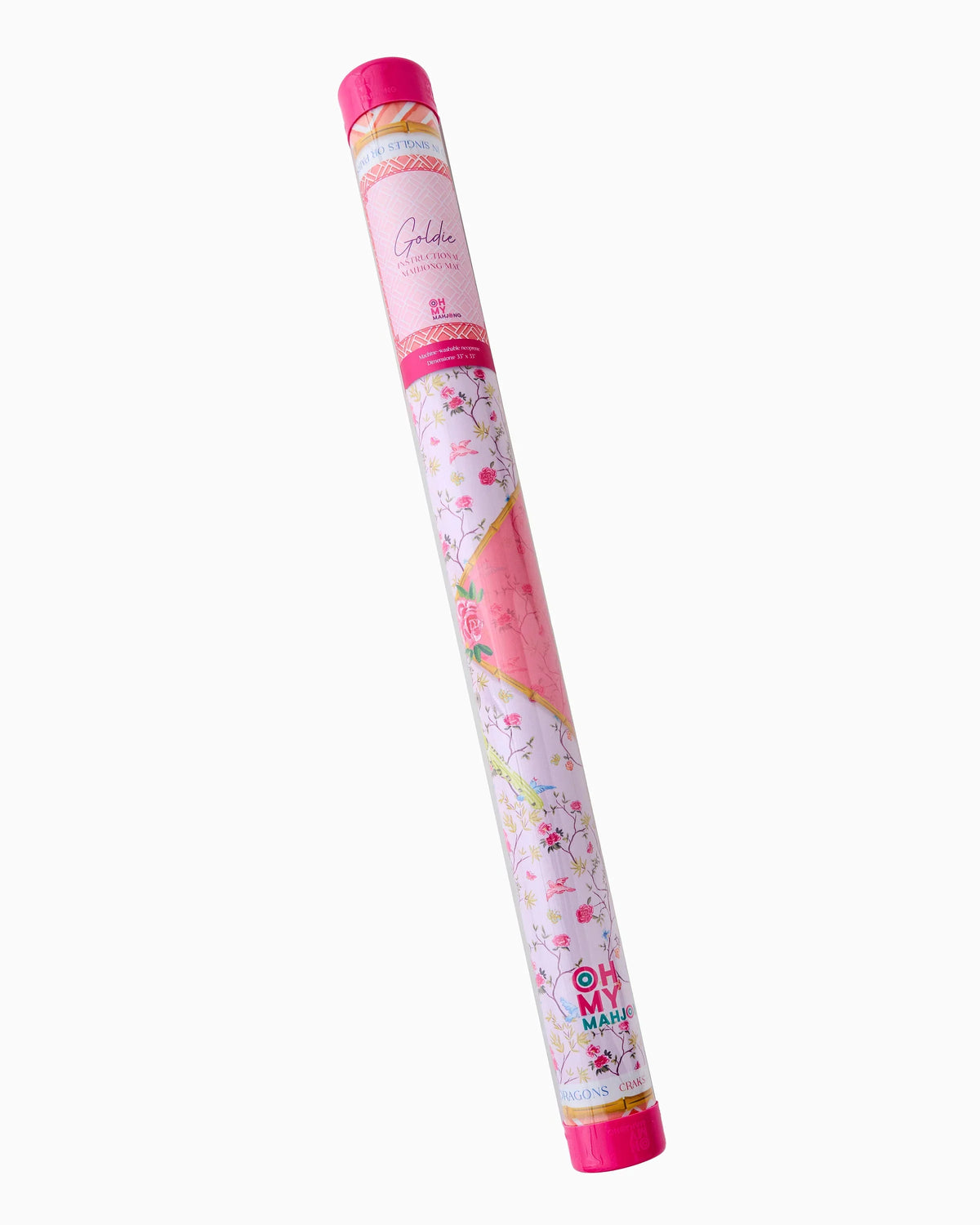 Oh My Mahjong -Goldie Mat in Tube