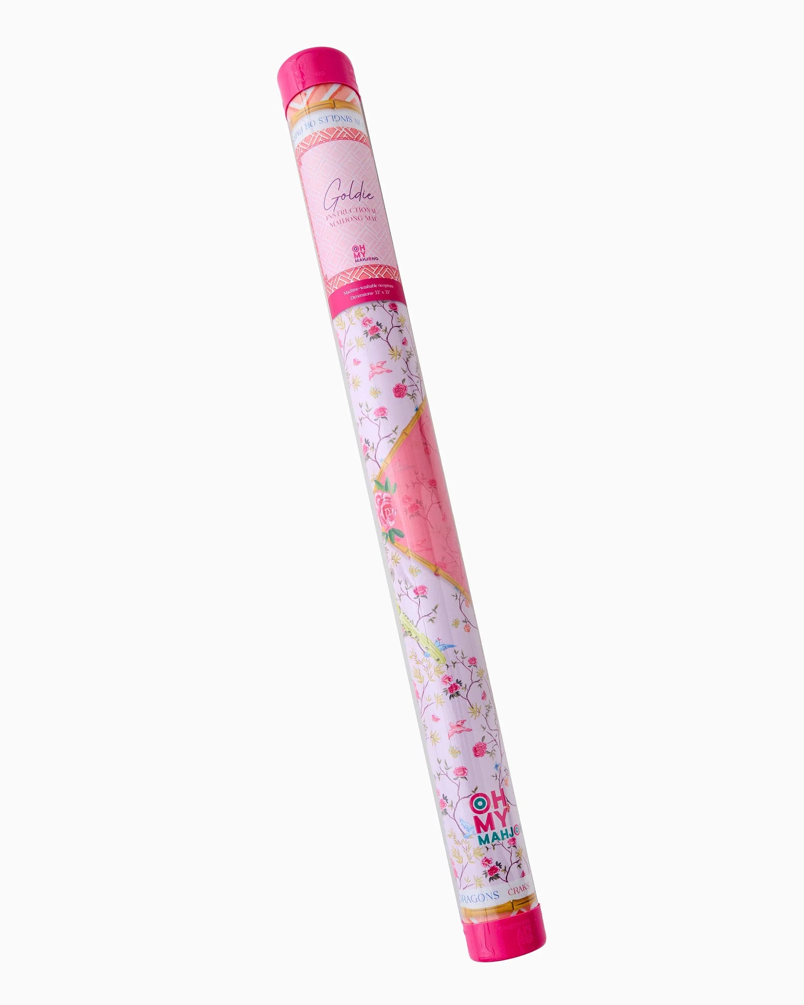 Oh My Mahjong -Goldie Mat in Tube