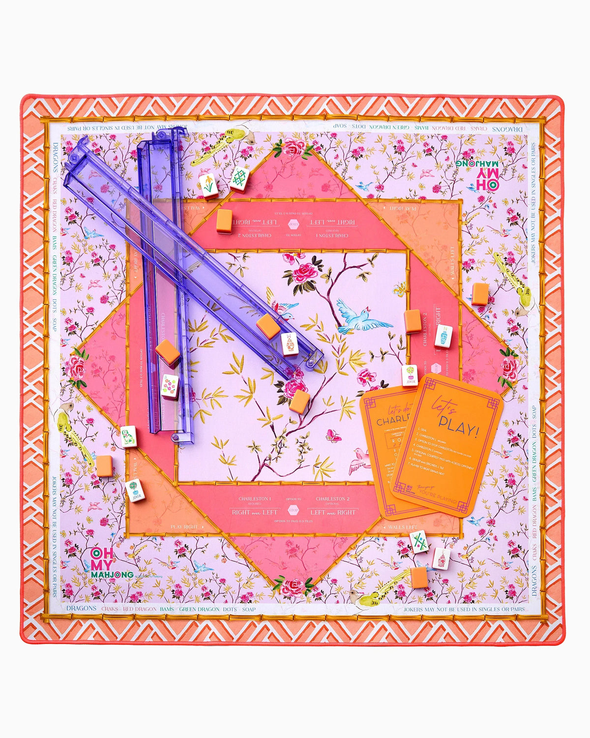 Oh My Mahjong -Goldie Mat in Tube