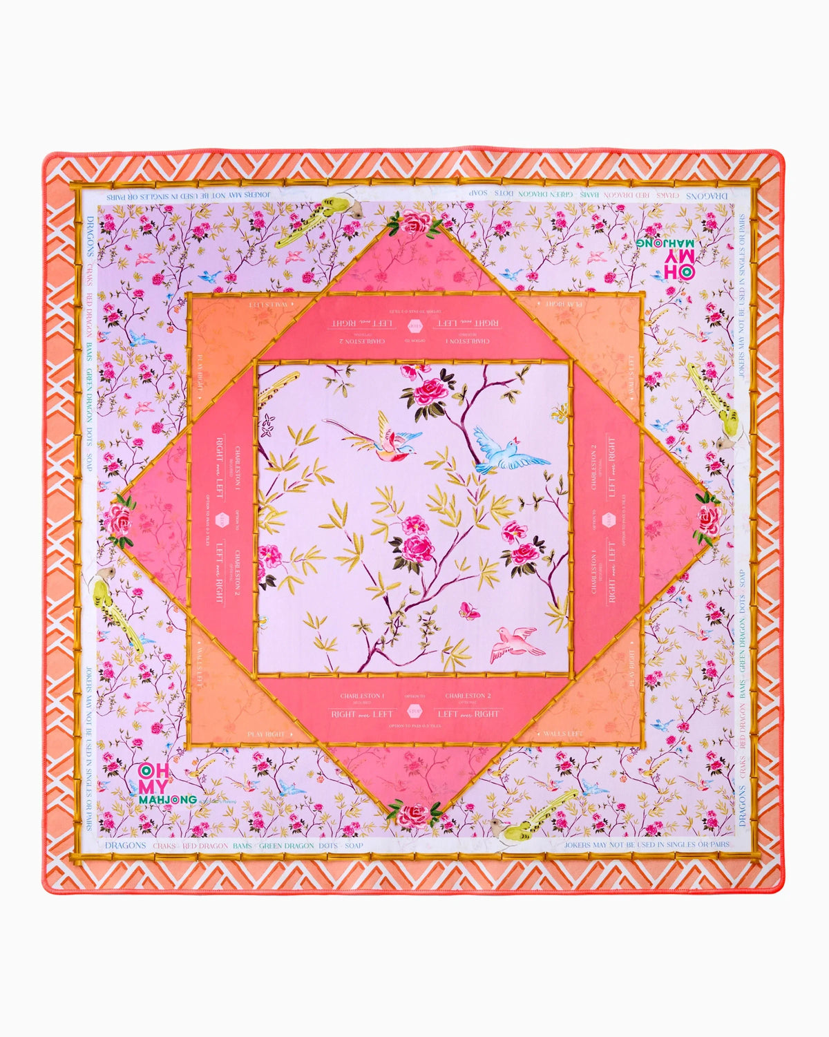 Oh My Mahjong -Goldie Mat in Tube