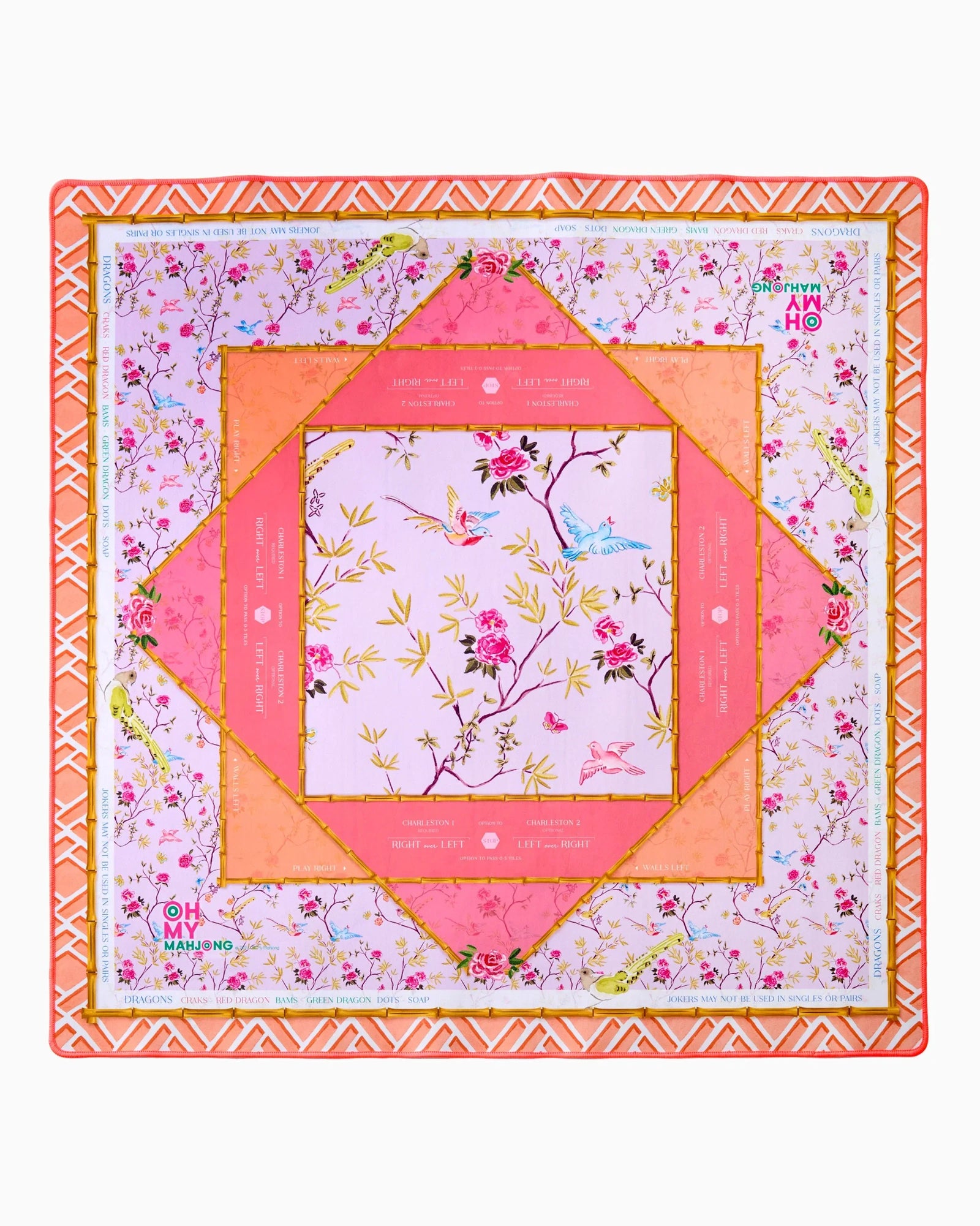 Oh My Mahjong -Goldie Mat in Tube