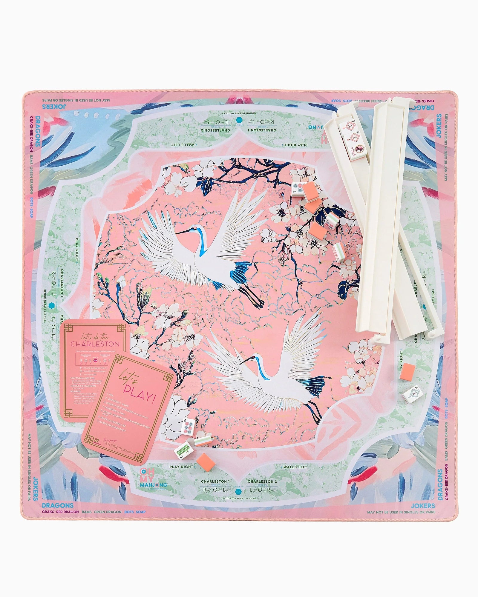 Oh My Mahjong - Heron Mat in Tube