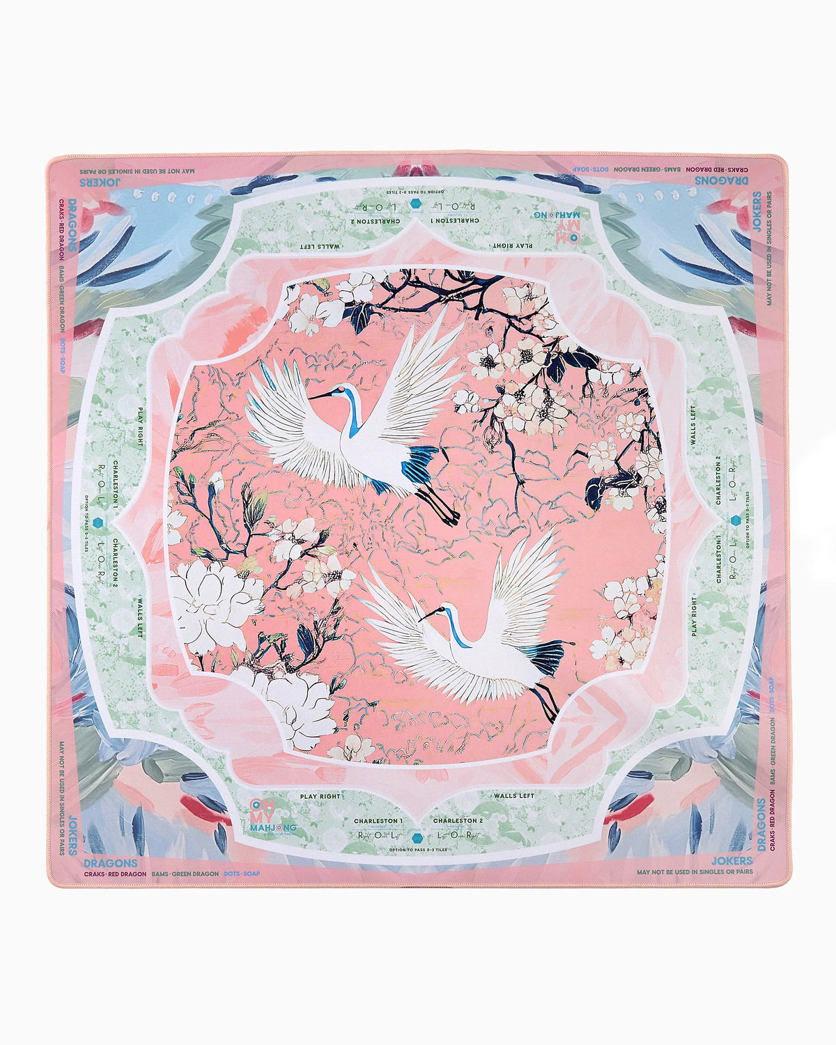 Oh My Mahjong - Heron Mat in Tube