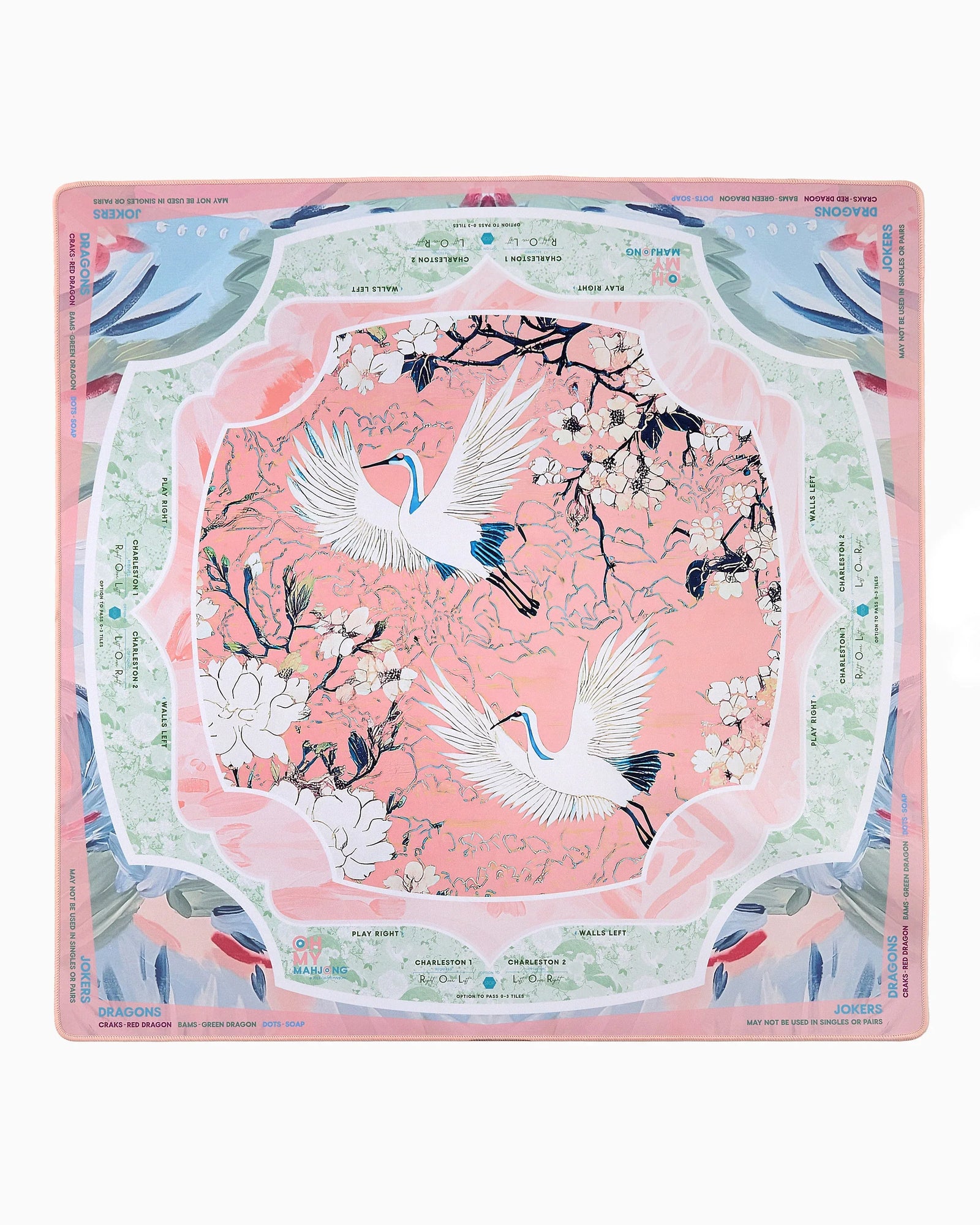 Oh My Mahjong - Heron Mat in Tube