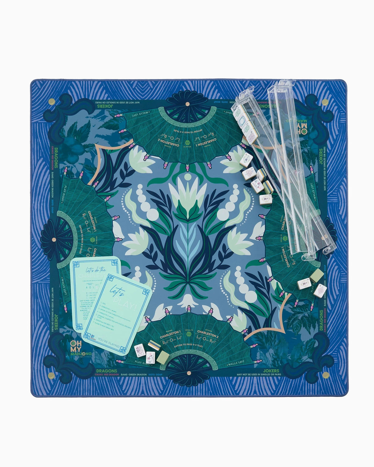 Oh My Mahjong - Jade Mat in Tube