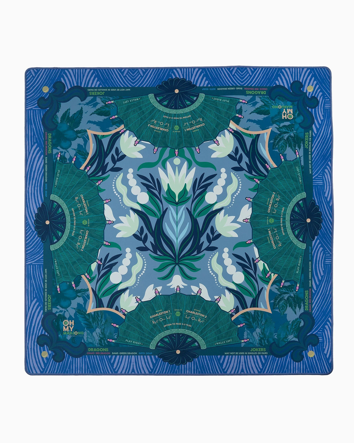 Oh My Mahjong - Jade Mat in Tube