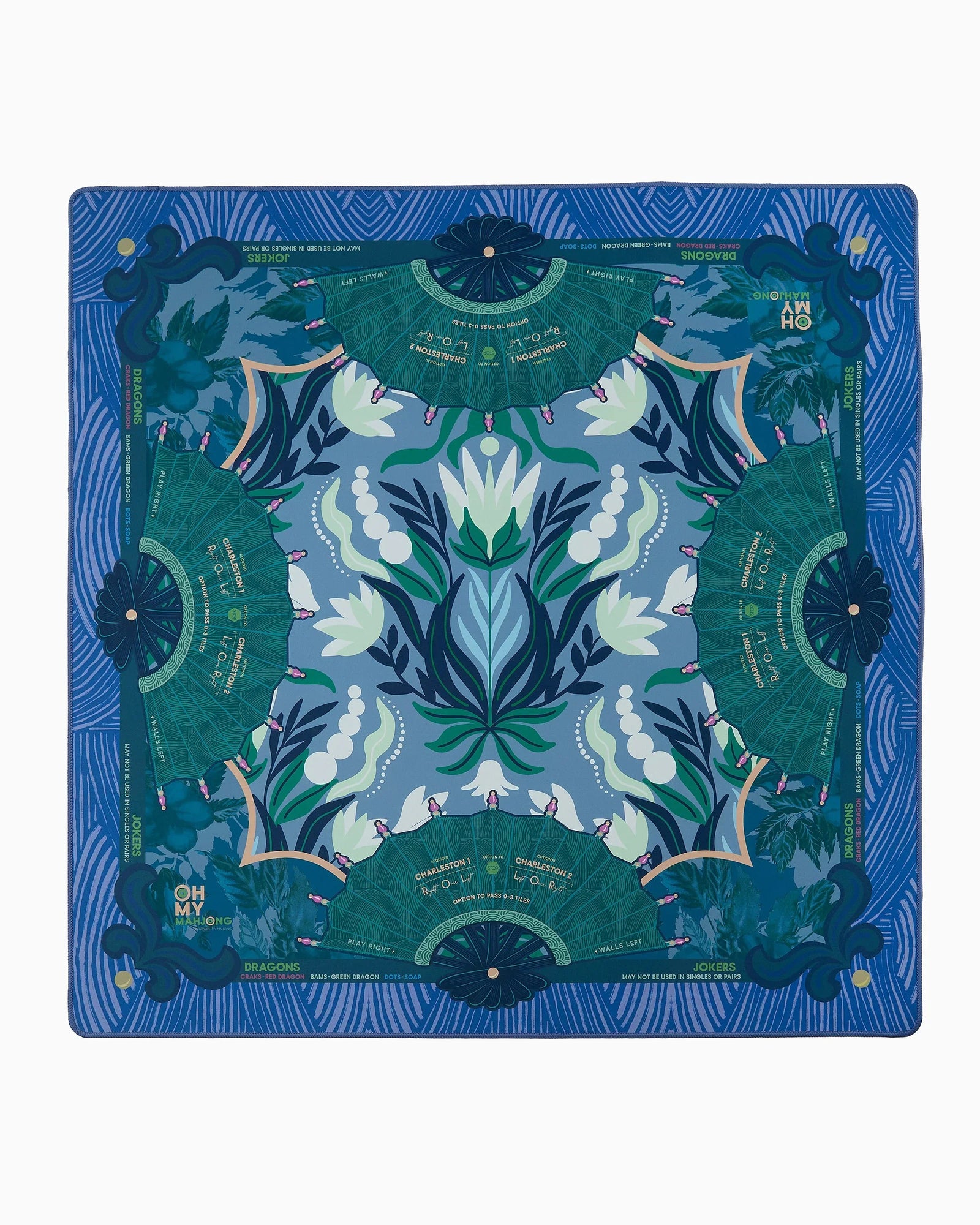 Oh My Mahjong - Jade Mat in Tube