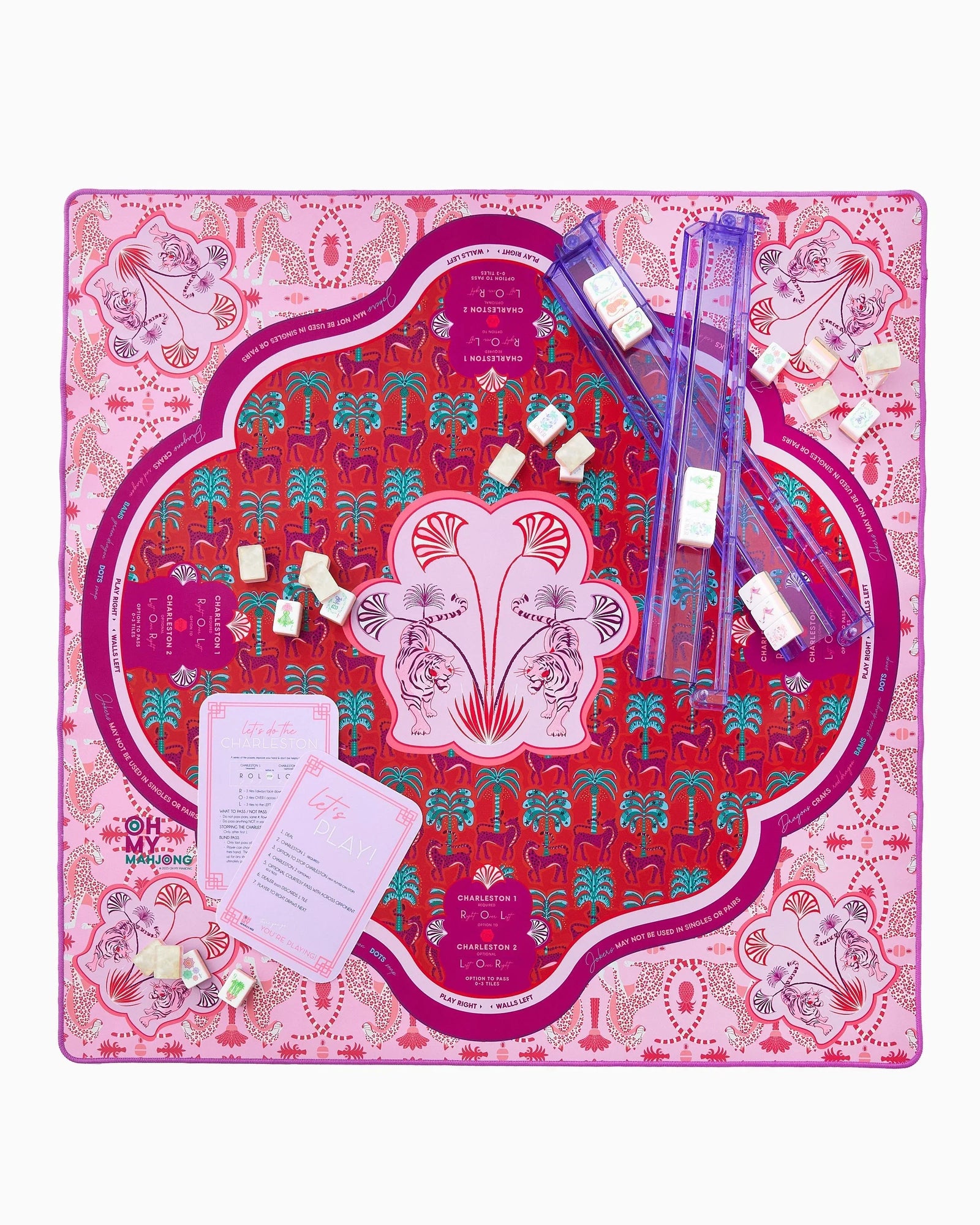 Oh My Mahjong - Mirage Mat in Tube