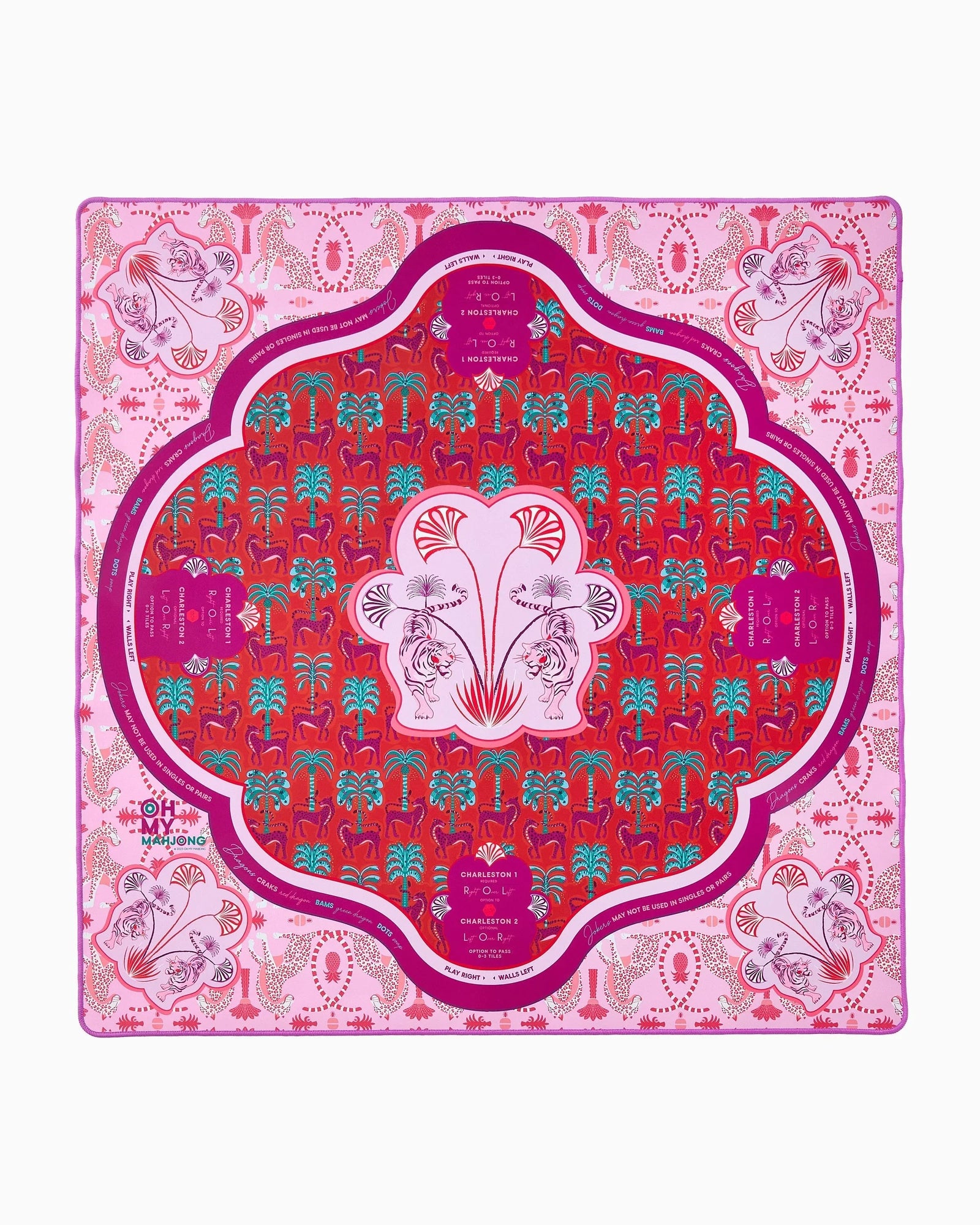 Oh My Mahjong - Mirage Mat in Tube