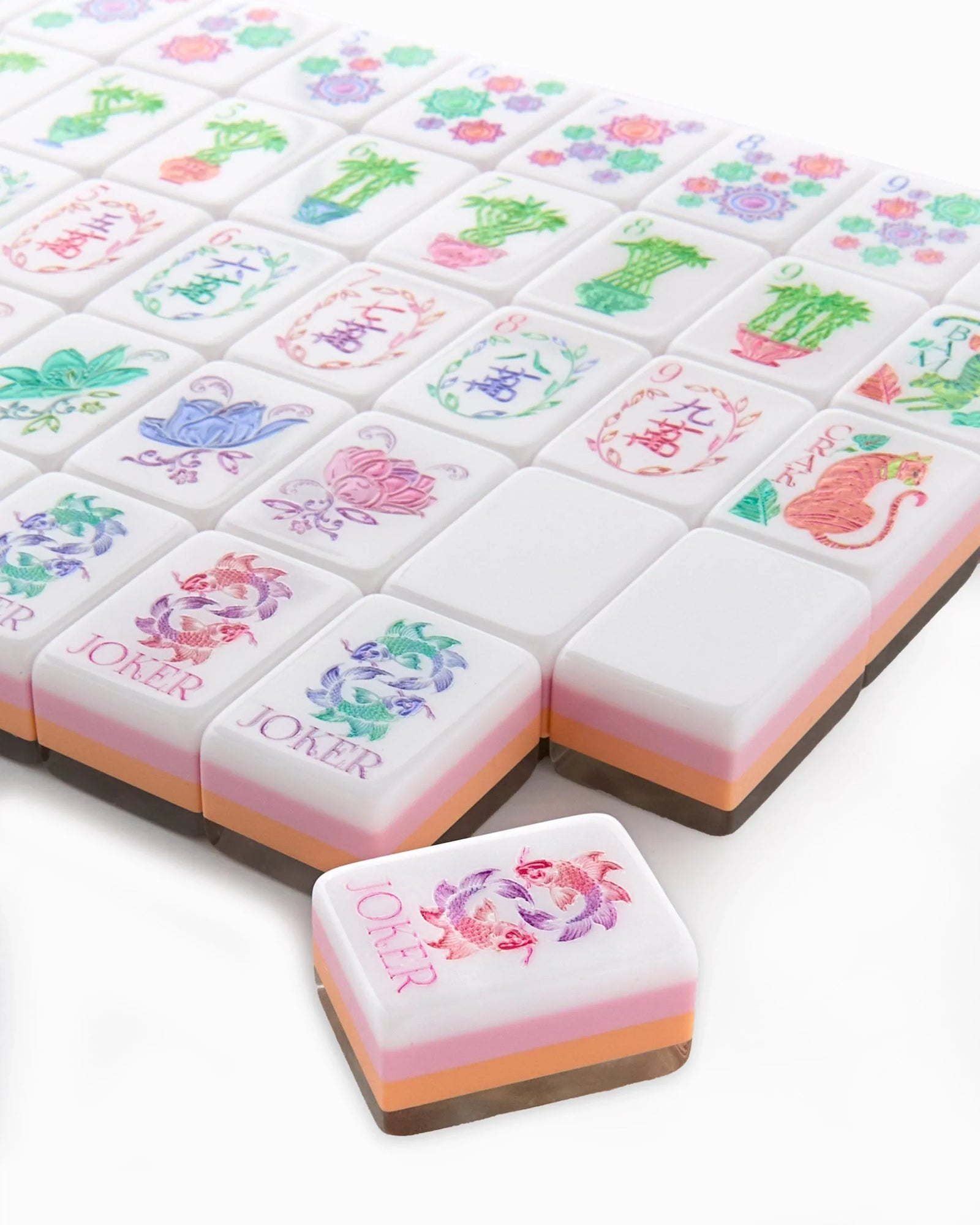 Oh My Mahjong Gifts Oh My Mahjong - Pearlescent Mahjong Tiles Pearlescent