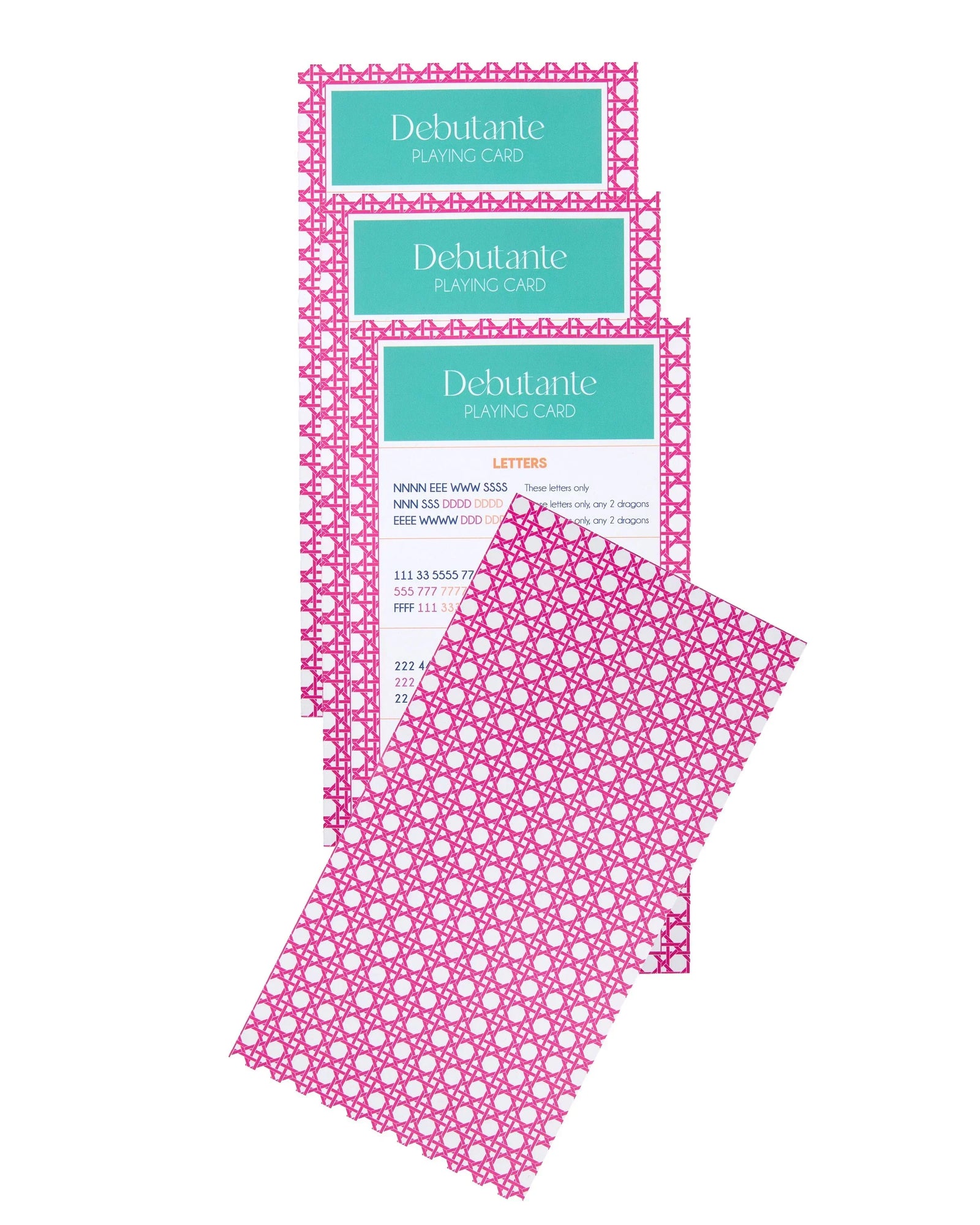 Oh My Mahjong Gifts Oh My Mahjong - Poppy Debutante Tile Travel Set Poppy Travel