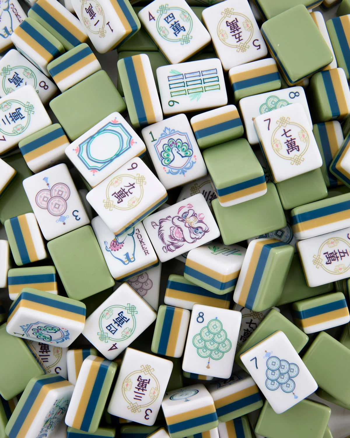 Oh My Mahjong Gifts Oh My Mahjong -Willow Mahjong Tiles Willow