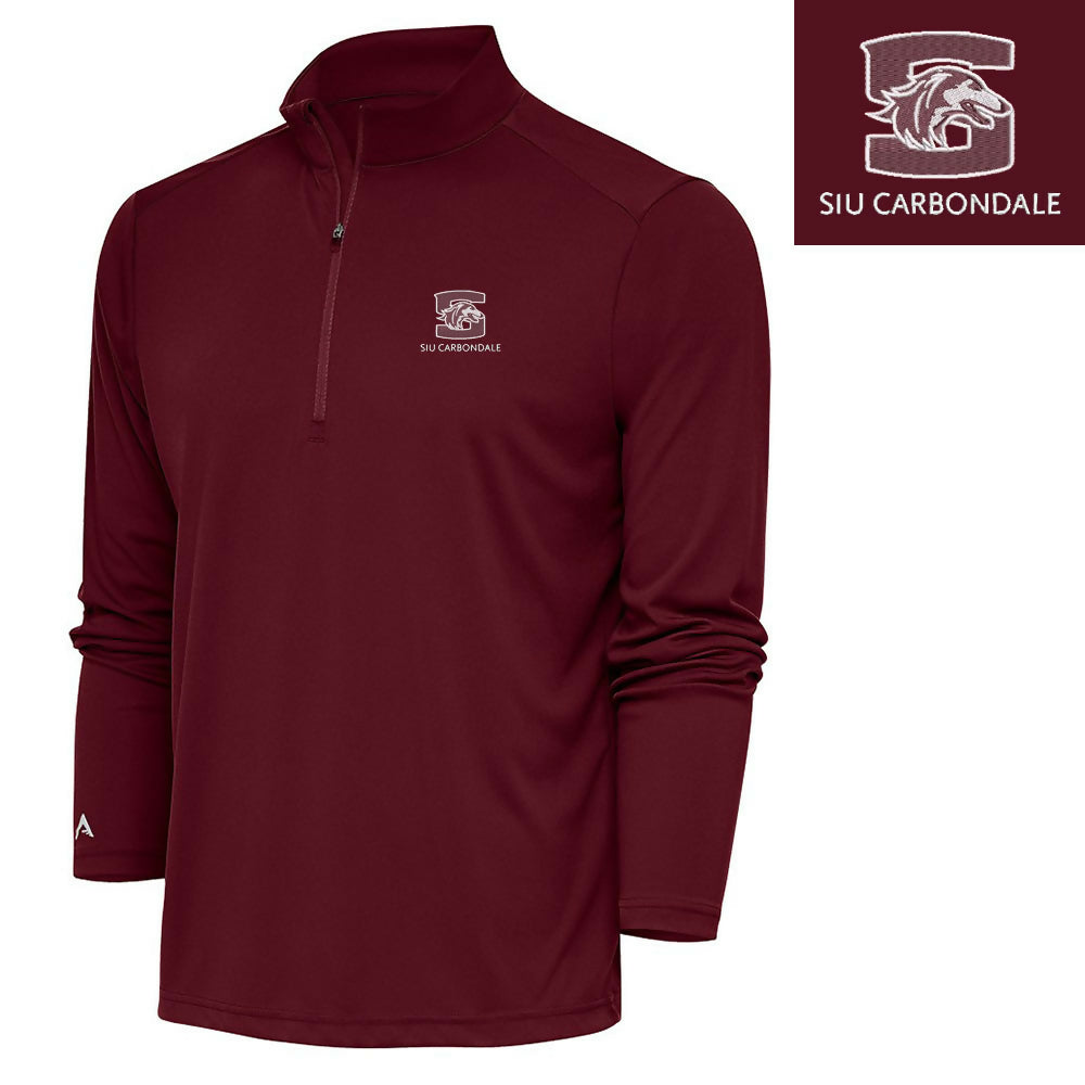 S Dawg Embroidery - Antigua - Tribute 1/4 Zip Pullover Men's