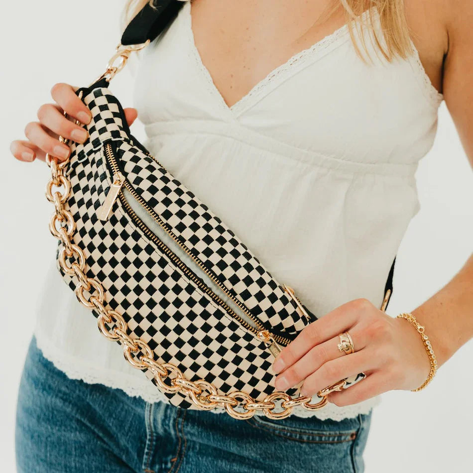 Pretty Simple Accessory Pretty Simple Woven Susie Sidekick Bum Bag