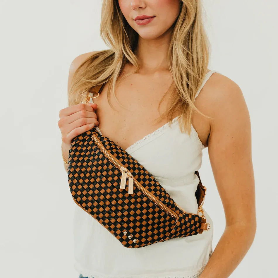 Pretty Simple Accessory Pretty Simple Woven Susie Sidekick Bum Bag