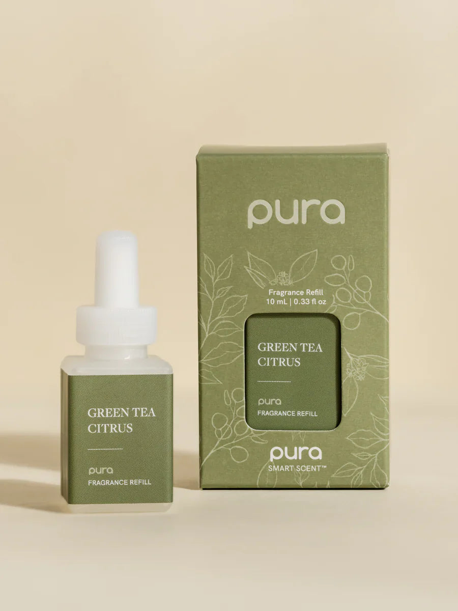 Pura Fragrance Diffuser Refill--Green Tea Citrus