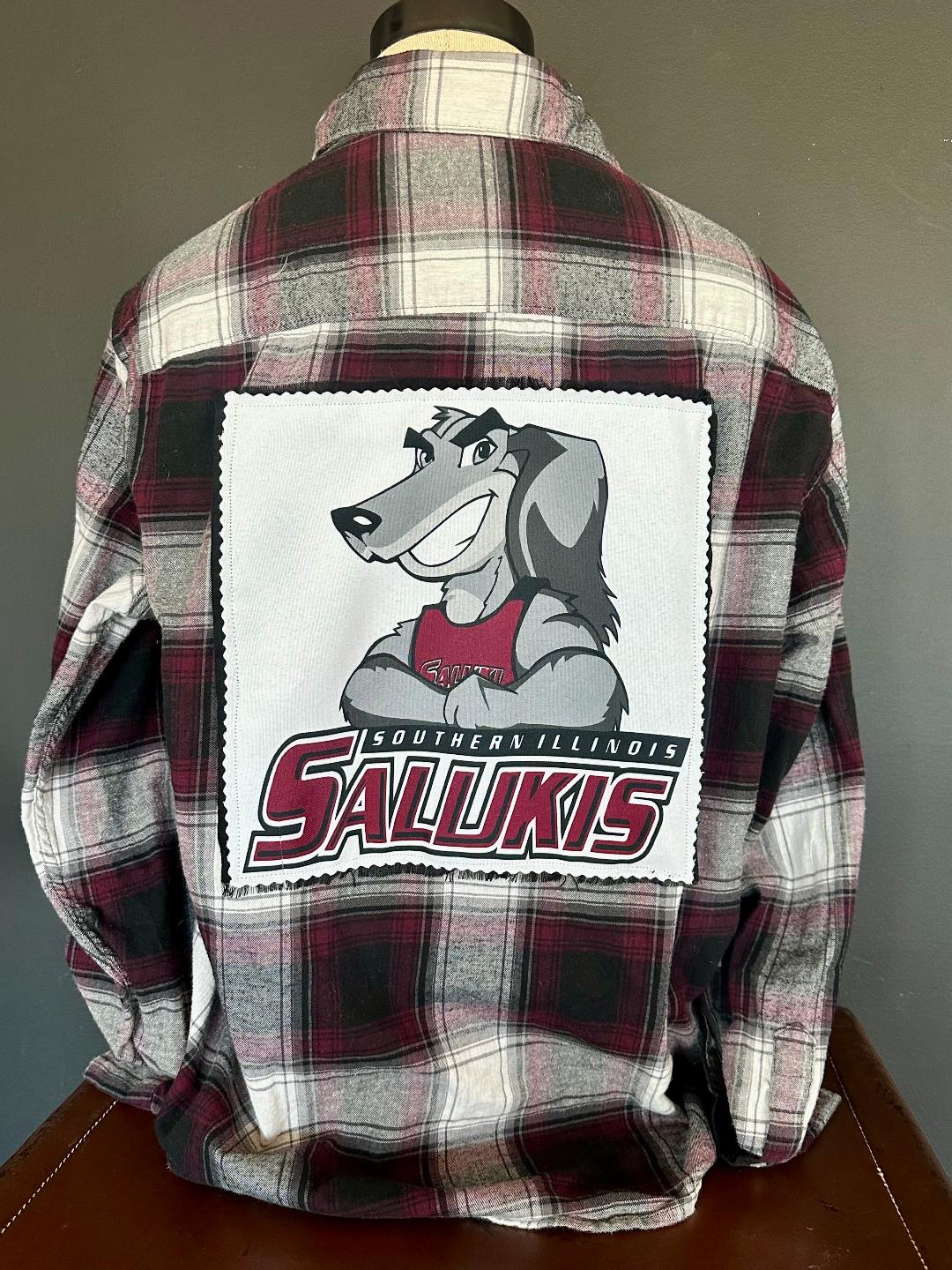 SIU Flannel size Large