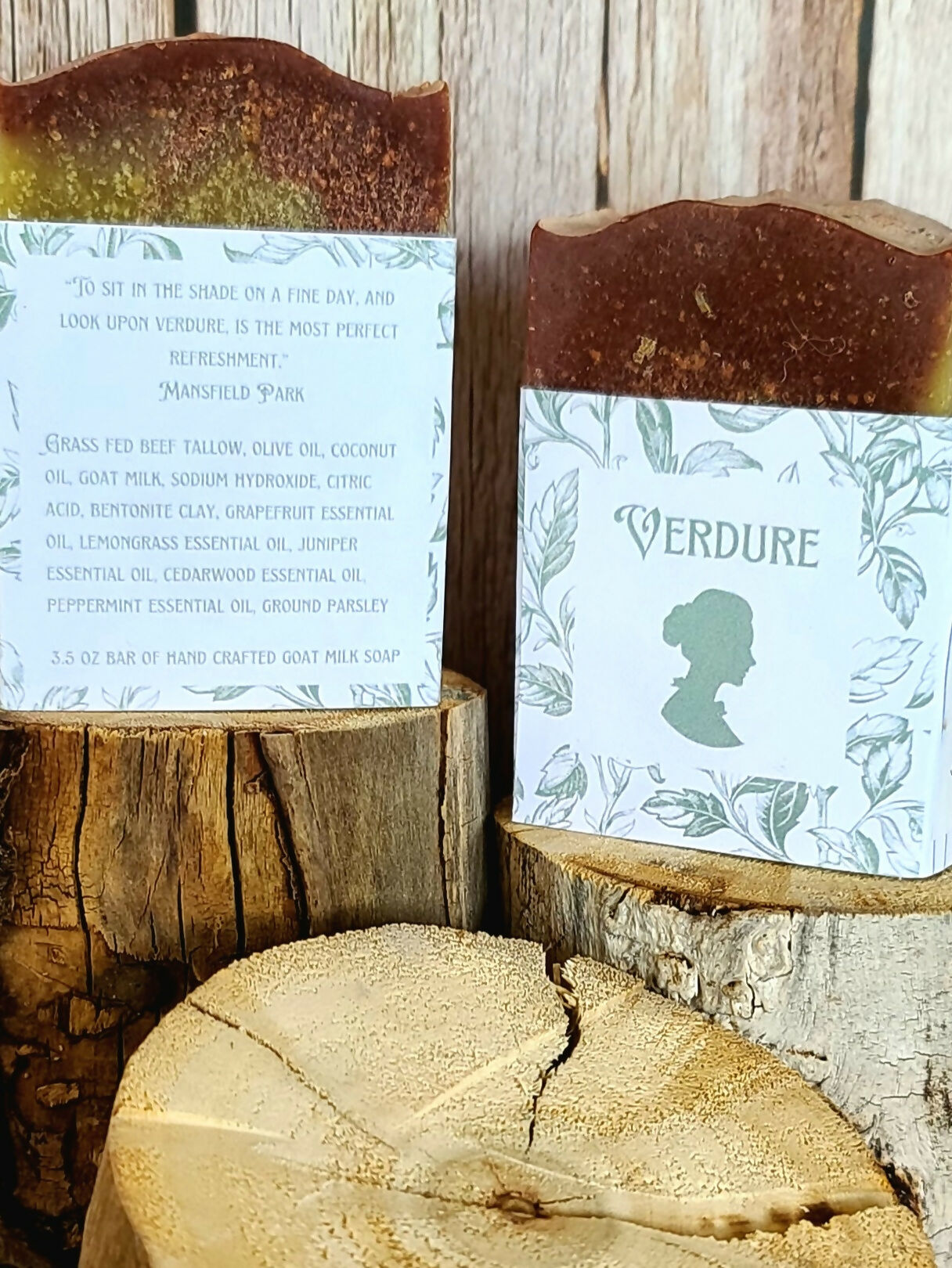 Verdure Goat Milk Soap