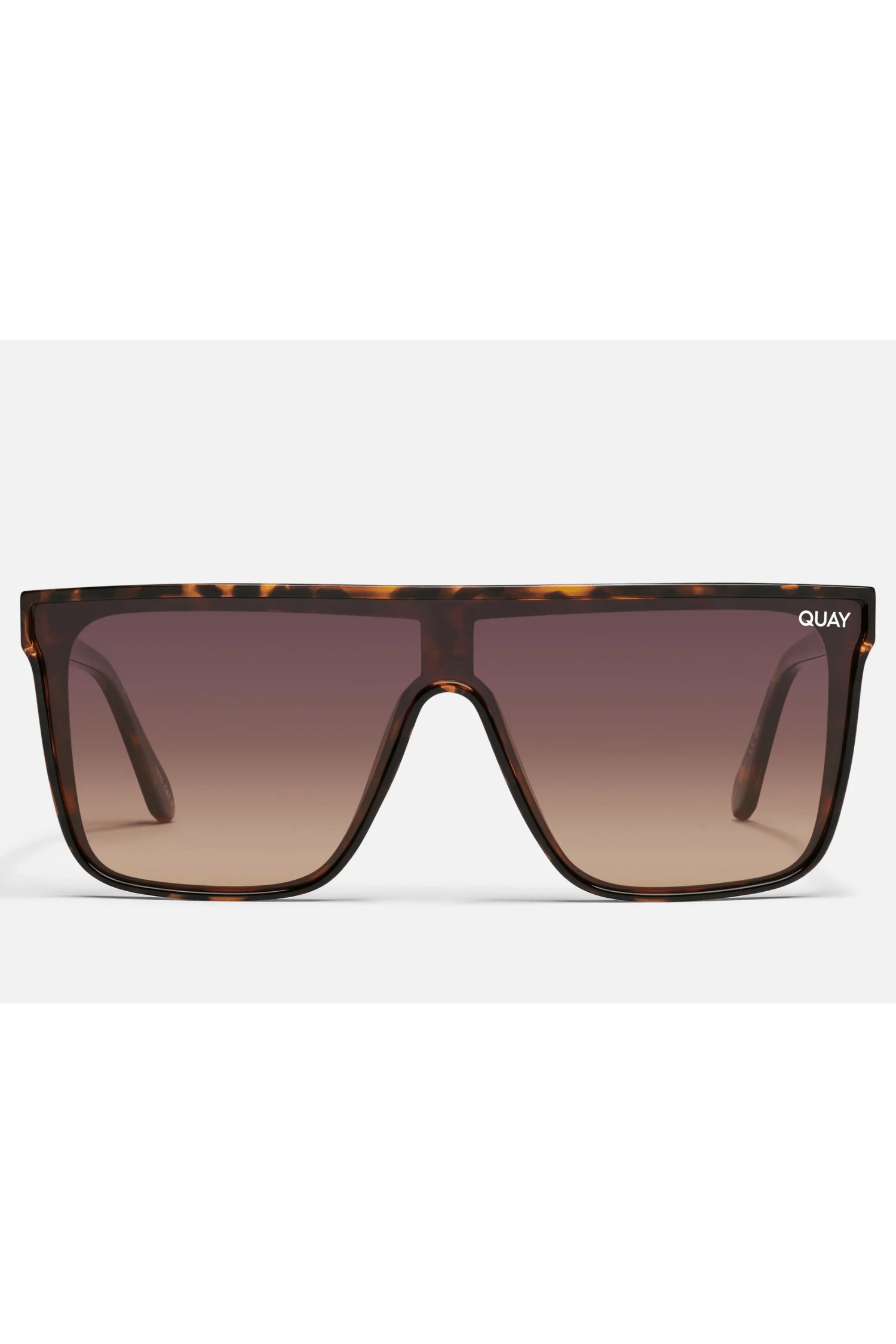 Quay Sunglasses Quay Nightfall Sunglasses-- Tortoiseshell/Brown