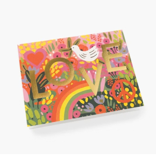 All You Need Is Love Greeting Card