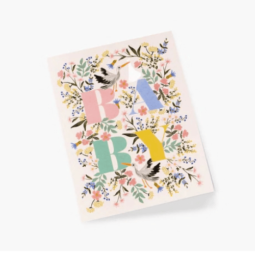 Baby Greeting Card
