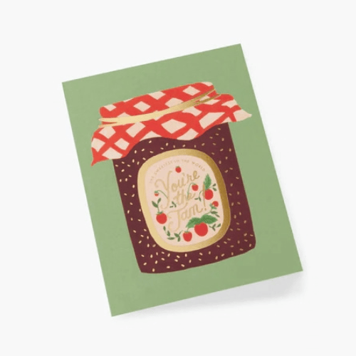 You're The Jam Greeting Card