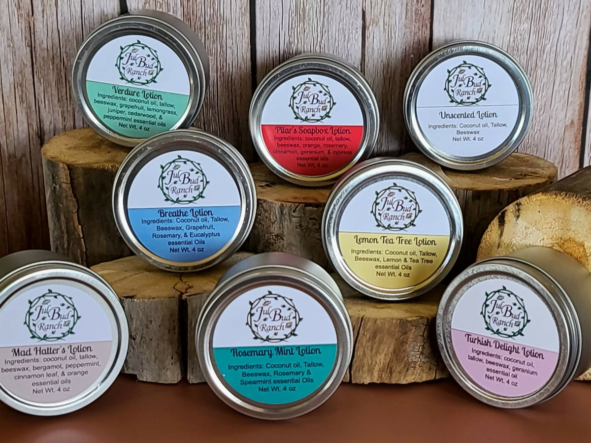 Tallow Lotions