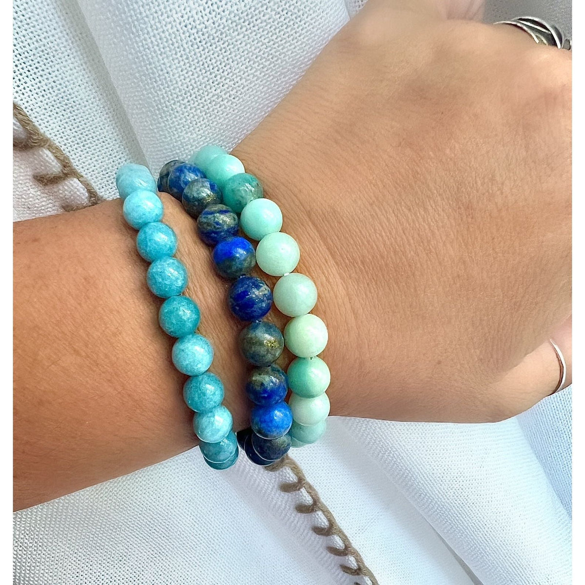Lapis Luzuli Stretch Bracelet