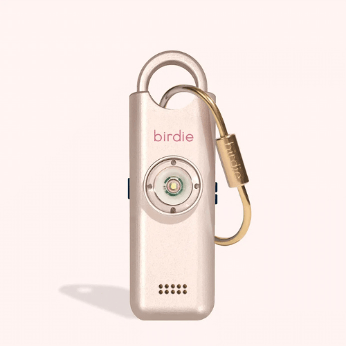 She's Birdie Gifts She's Birdie Personal Safety Alarm Rose gold
