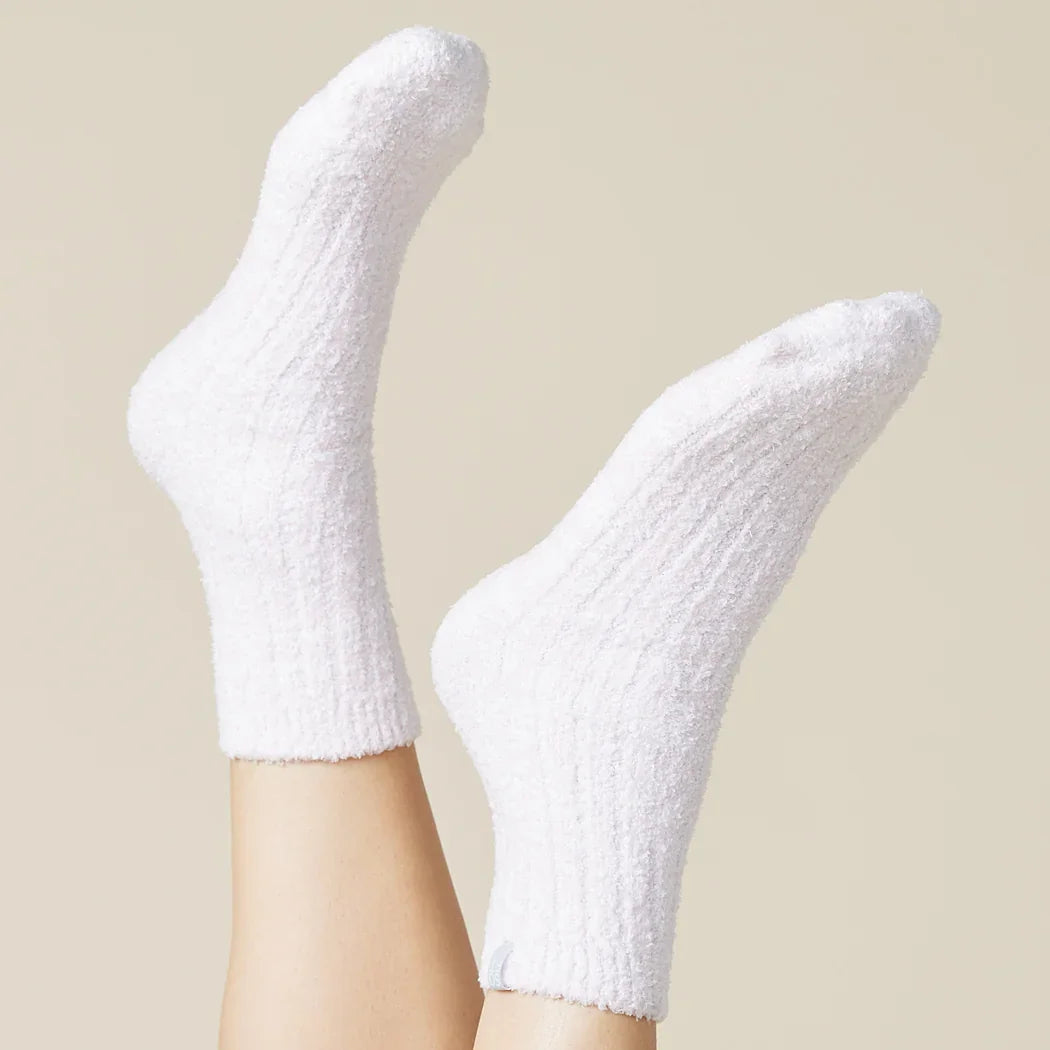 Softies Marshmallow Crew Socks