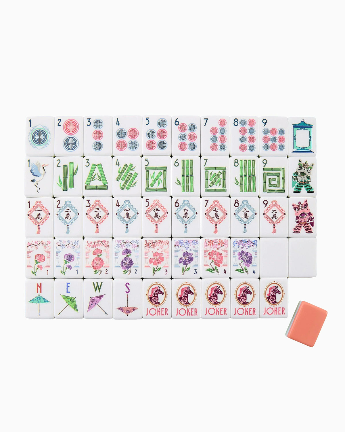 Oh My Mahjong Solara Tiles