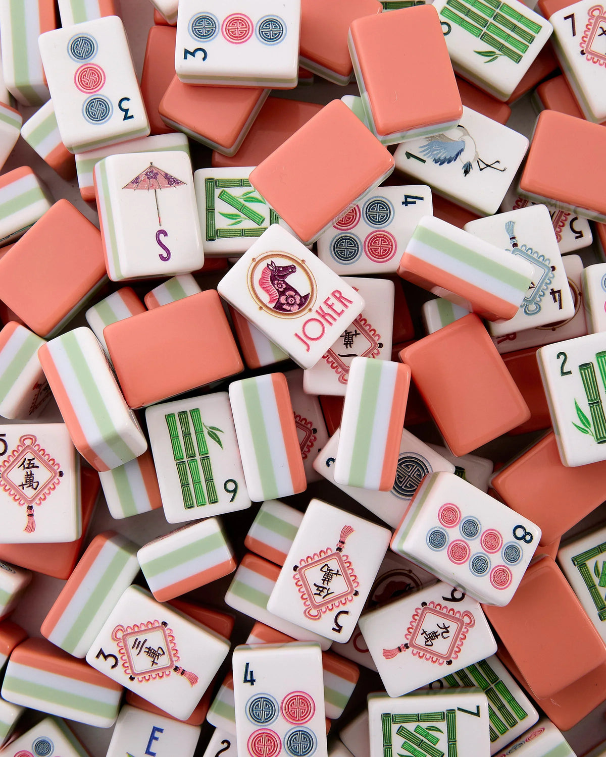 Oh My Mahjong Solara Tiles