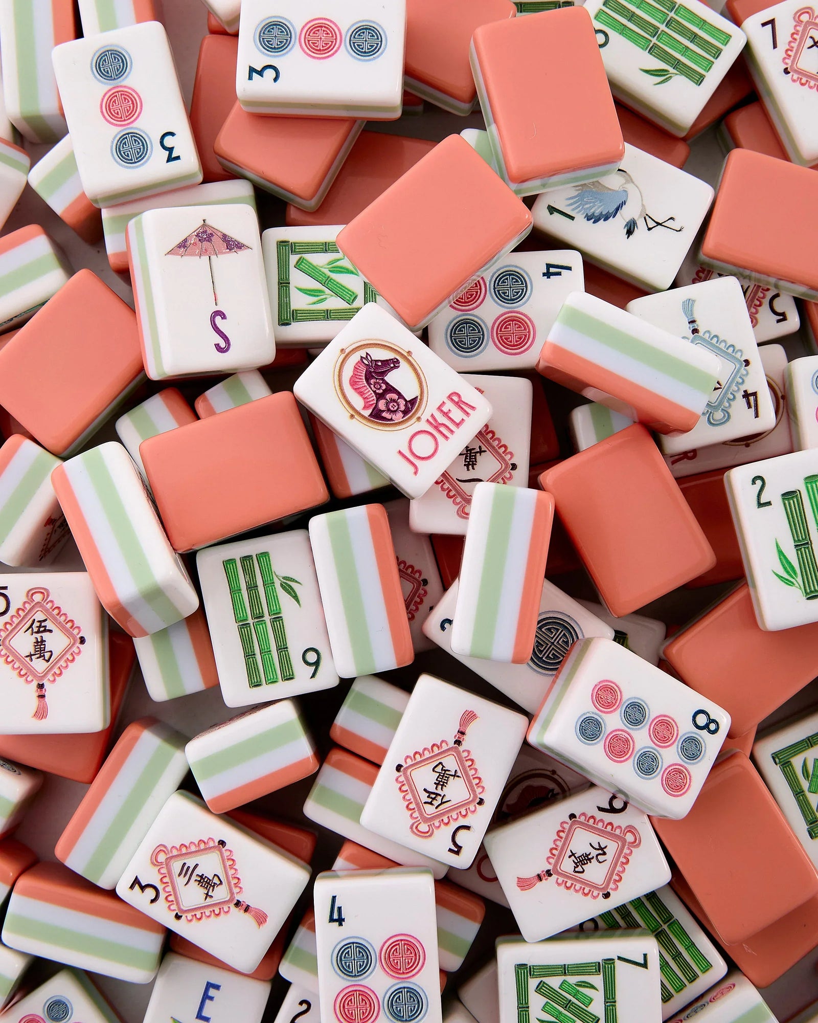 Oh My Mahjong Solara Tiles