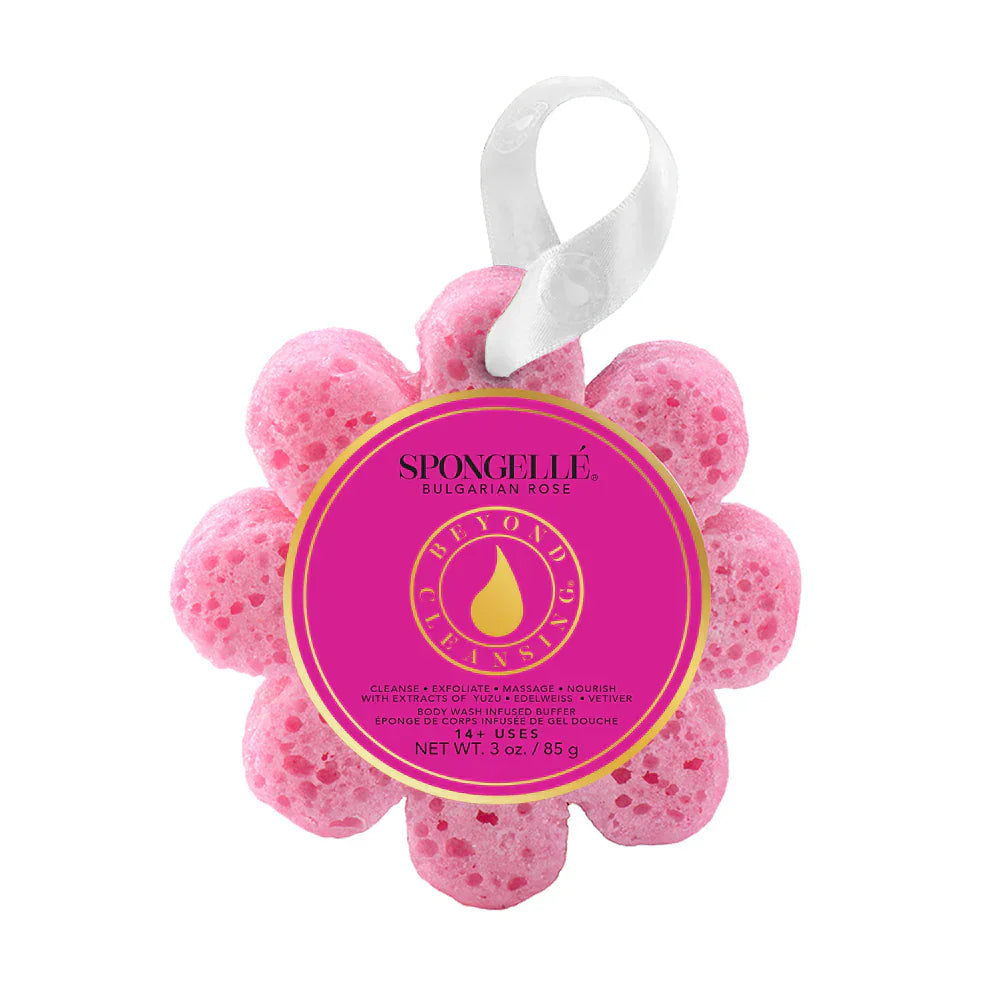Spongellé Gifts Spongellé Wild Flower Spongette 3 oz Bulgarian Rose