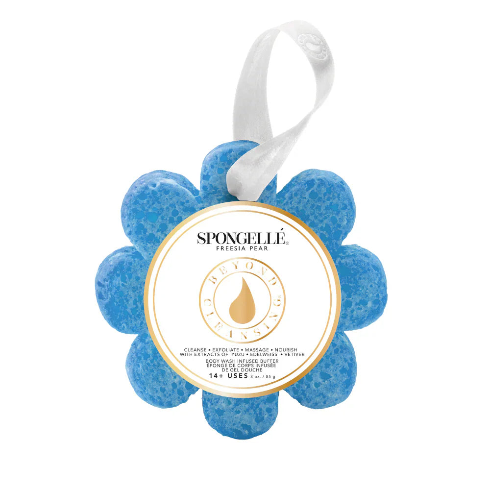 Spongellé Gifts Spongellé Wild Flower Spongette 3 oz Freesia Pear