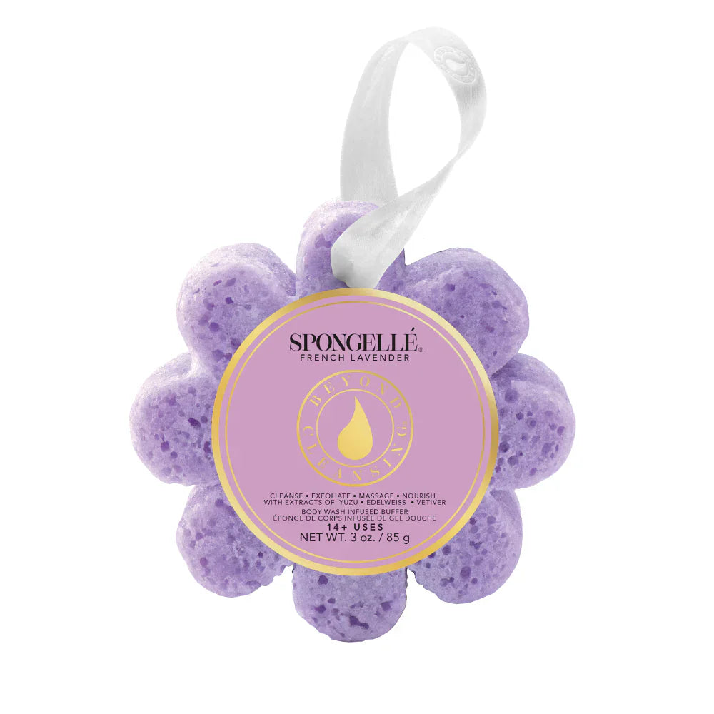 Spongellé Gifts Spongellé Wild Flower Spongette 3 oz French Lavender
