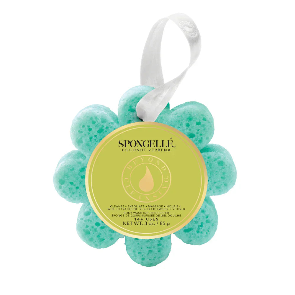 Spongellé Gifts Spongellé Wild Flower Spongette 3 oz Coconut Verbena